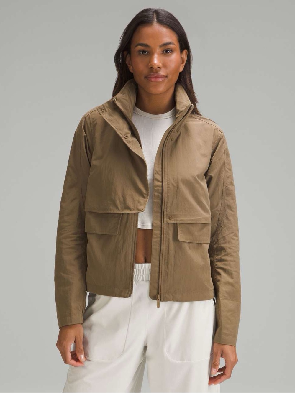 Lululemon Always Effortless Jacket in Artifact (US 10)